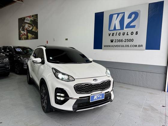 KIA SPORTAGE 2.0 EX 4X2 16V FLEX 4P AUTOMÁTICO
